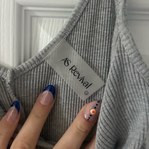 AS revival grey romper size L - Picture 4 of 4